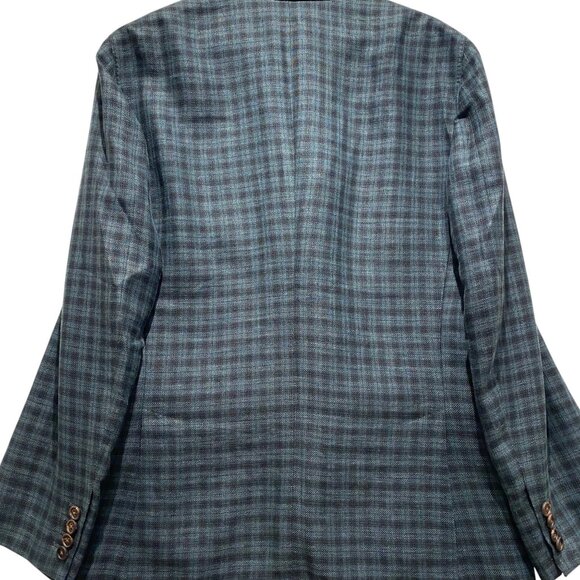 Brunello Cucinelli 3 button Linen Sports Jacket - Picture 2 of 6